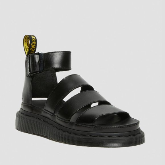 Dr. Martens CLARISSA II WOMEN'S LEATHER STRAP SANDALS - Picture 1 of 7